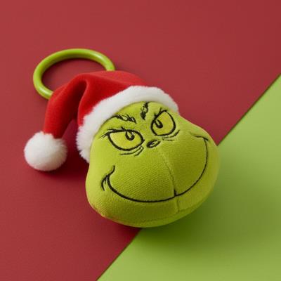 Clipe de Saco 3D The Grinch – Pack 12