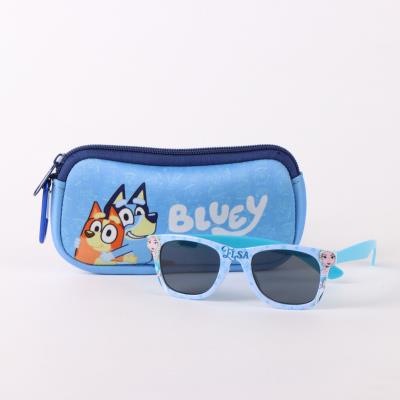 Conjunto de Estojo para Óculos de Sol Bluey – Pack 6
