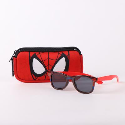 Conjunto de Estojo para Óculos de Sol Spiderman – Pack 6