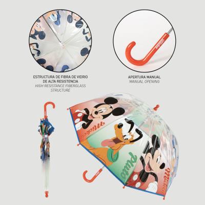 Guarda-Chuva Manual Mickey Mouse – Pack 4