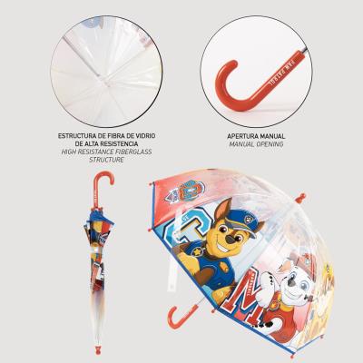 Guarda-Chuva Manual Paw Patrol Aventura – Pack 4
