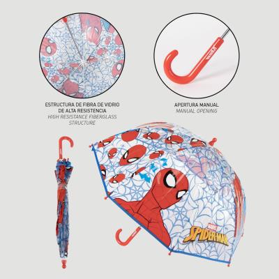 Guarda-Chuva Manual Spider-Man – Pack 4