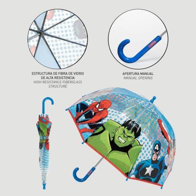 Guarda-Chuva Manual Avengers – Pack 4