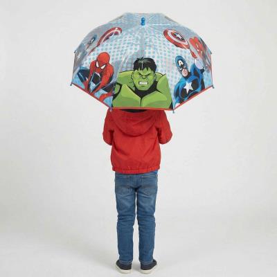 Guarda-Chuva Manual Avengers – Pack 4