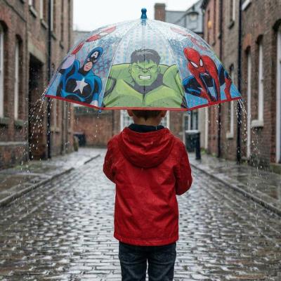 Guarda-Chuva Manual Avengers – Pack 4