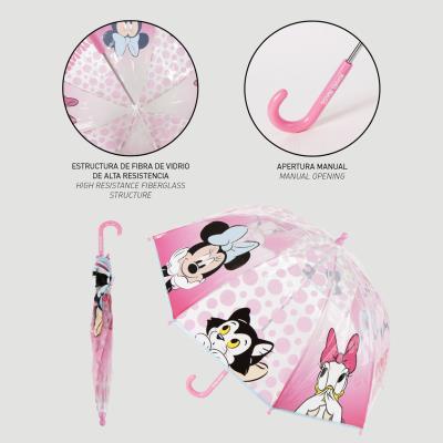 Guarda-Chuva Manual Minnie Mouse Clássico – Pack 4
