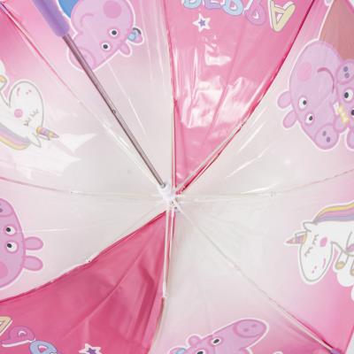 Guarda-Chuva Manual Peppa Pig Divertido – Pack 4