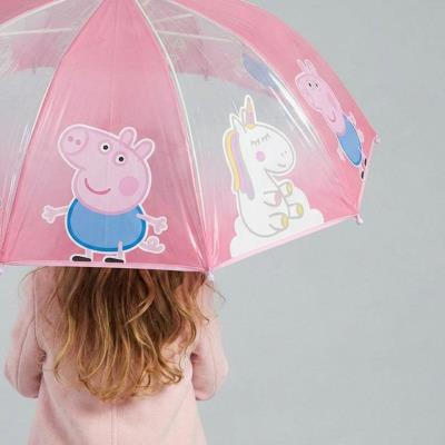 Guarda-Chuva Manual Peppa Pig Divertido – Pack 4