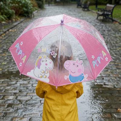 Guarda-Chuva Manual Peppa Pig Divertido – Pack 4