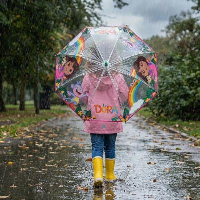 Guarda-Chuva Manual Dora a Exploradora – Pack 4