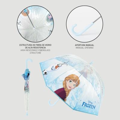 Guarda-Chuva Manual Frozen – Pack 4