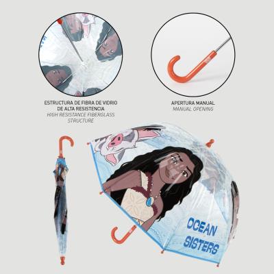 Guarda-Chuva Manual Moana Aventureira – Pack 4