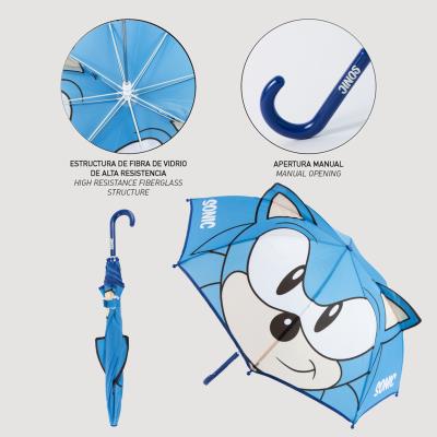 Aplicações Manuais de Guarda-Chuva Sonic – Pack 4