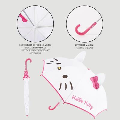 Aplicações Manuais de Guarda-Chuva Hello Kitty – Pack 4