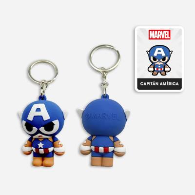 Chaveiro Avengers em Caixa Cega – Pack 6