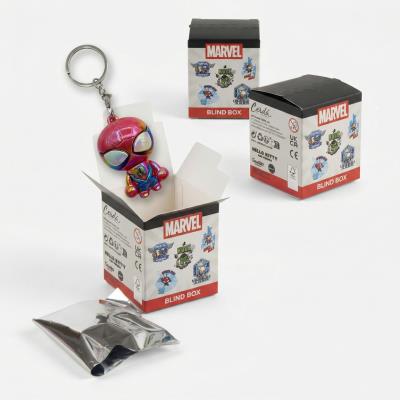 Chaveiro Avengers em Caixa Cega – Pack 6