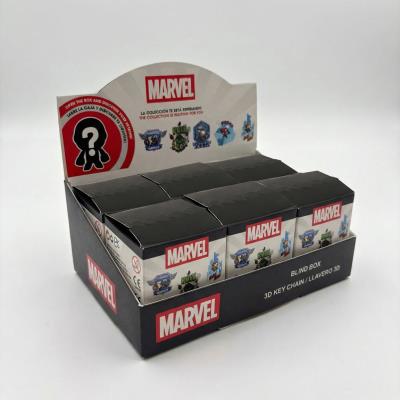Chaveiro Avengers em Caixa Cega – Pack 6