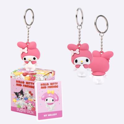 Chaveiro Caixa Cega Hello Kitty – Pack 6