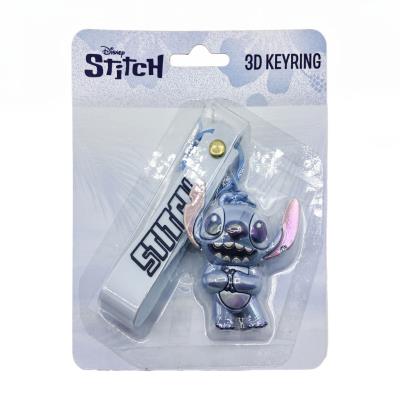 Chaveiro 3D Stitch – Pack 6