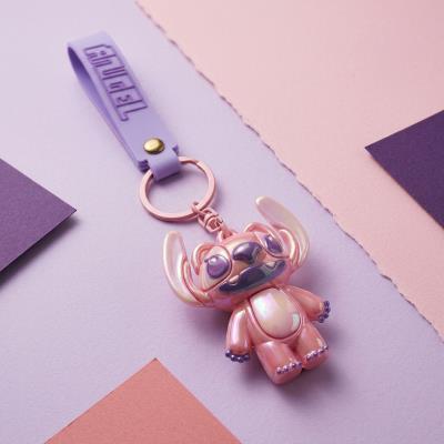 Chaveiro 3D Stitch Anjo – Pack 6