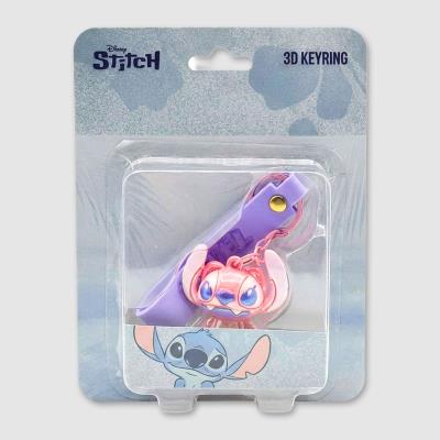 Chaveiro 3D Stitch Anjo – Pack 6
