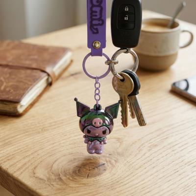 Chaveiro 3D Hello Kitty Kuromi – Pack 6