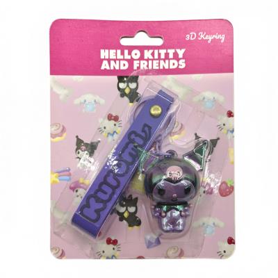 Chaveiro 3D Hello Kitty Kuromi – Pack 6