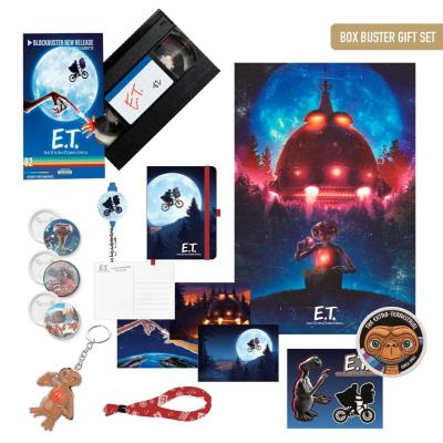 Conjunto de Presente Box Buster