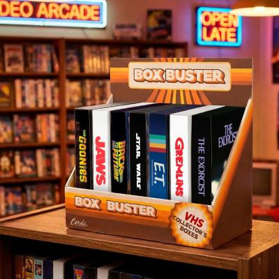 Conjunto de Presente Box Buster