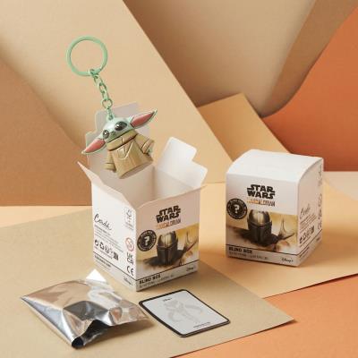 Caixa Cega O Chaveiro Mandalorian – Pack 6
