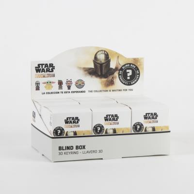 Caixa Cega O Chaveiro Mandalorian – Pack 6