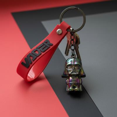 Chaveiro 3D Darth Vader – Pack 6