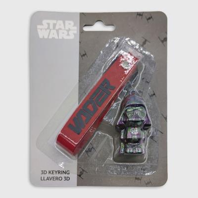 Chaveiro 3D Darth Vader – Pack 6