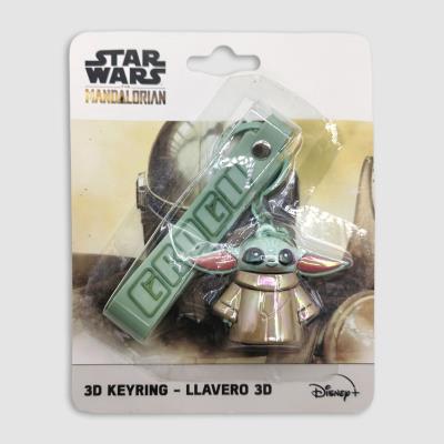 Chaveiro 3D O Mandalorian Grogu – Pack 6