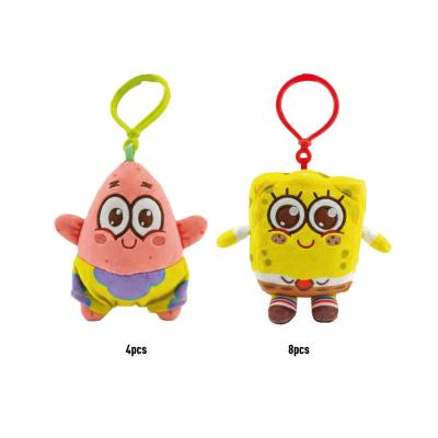 Clipe de Saco Bob Esponja – Pack 12