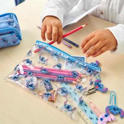 Conjunto de Papelaria Escolar Stitch – Pack 6
