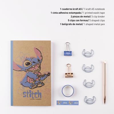 Conjunto de Roupa Stitch – Pack 4