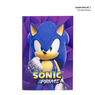 Conjunto Colorível Sonic Prime – Pack 12