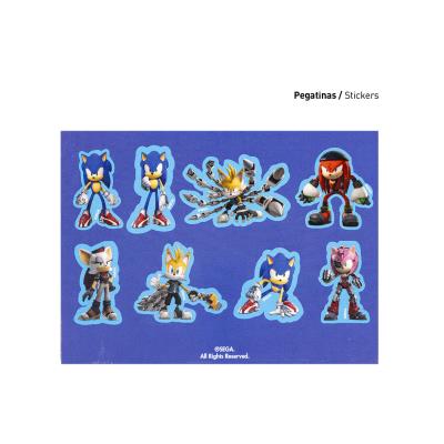 Conjunto Colorível Sonic Prime – Pack 12