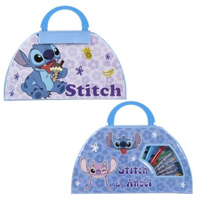 Conjunto Colorível 50 Peças Stitch – Pack 2