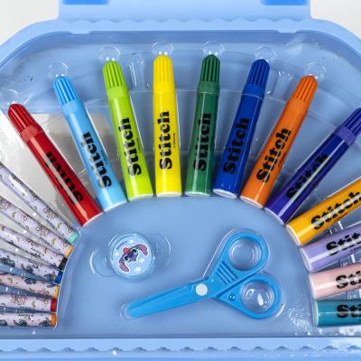 Conjunto Colorível 50 Peças Stitch – Pack 2
