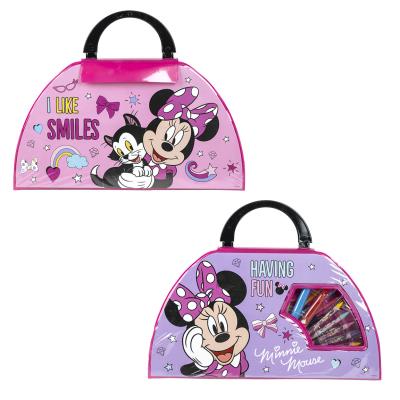 Conjunto Colorível Minnie Mouse – 50 Peças – Pack 12