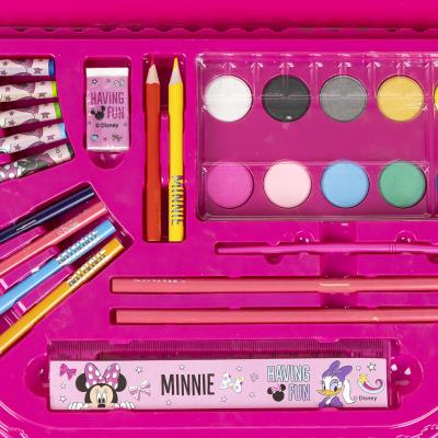 Conjunto Colorível Minnie Mouse – 50 Peças – Pack 12