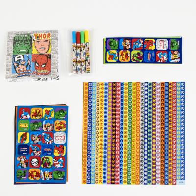 Conjunto de Adesivos Marvel – 1000 Peças – Pack 4