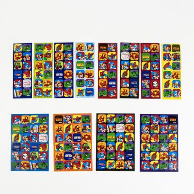 Conjunto de Adesivos Marvel – 1000 Peças – Pack 4