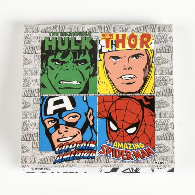 Conjunto de Adesivos Marvel – 1000 Peças – Pack 4
