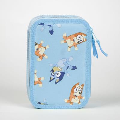 Armário de Lápis com Acessórios Bluey – Pack 2