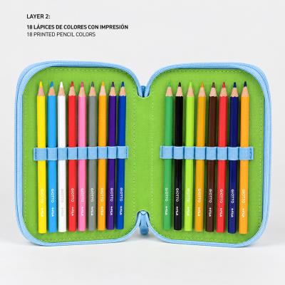 Armário de Lápis com Acessórios Bluey – Pack 2