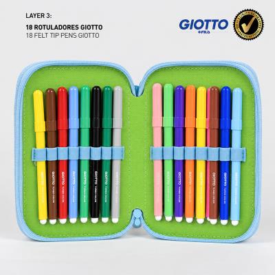 Armário de Lápis com Acessórios Bluey – Pack 2