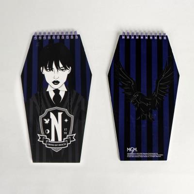 Conjunto de Papelaria Licenciado Quarta-Feira – Pack 12
